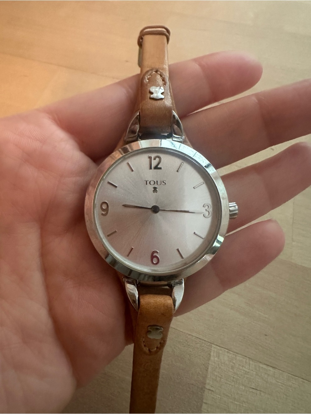 TOUS Brown Leather Watch - Picture 9 of 10